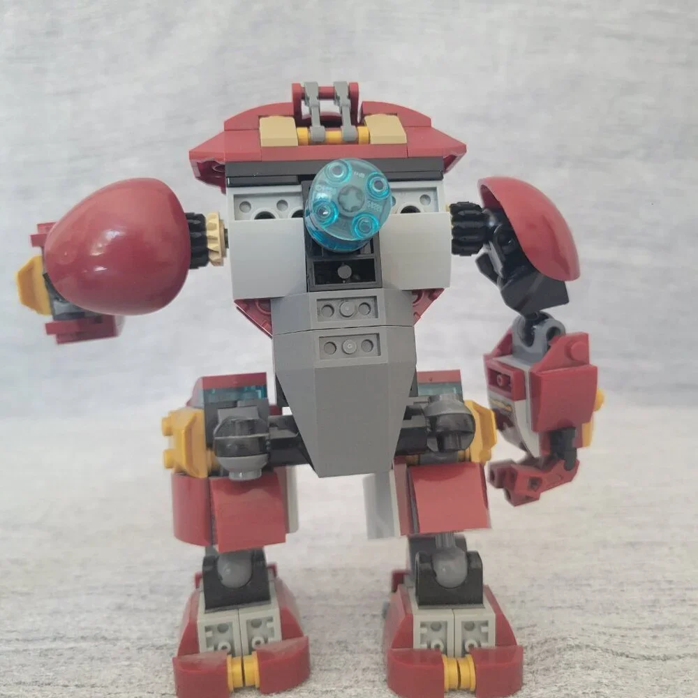 Lego 76104 The Hulkbuster Smash-up